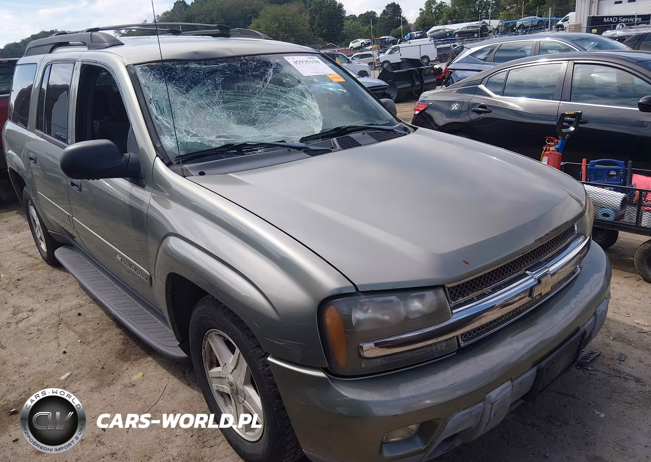 2003 Chevrolet Trailblazer Ext Lt