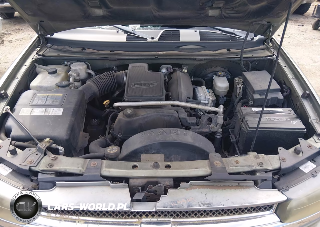 2003 Chevrolet Trailblazer Ext Lt VIN:1GNET16S236177749 - 10