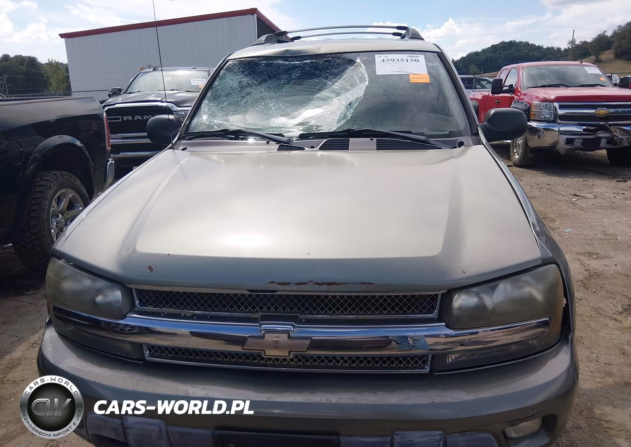 2003 Chevrolet Trailblazer Ext Lt VIN:1GNET16S236177749 - 12