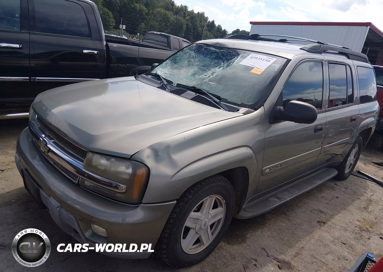 2003 Chevrolet Trailblazer Ext Lt VIN:1GNET16S236177749 - 2