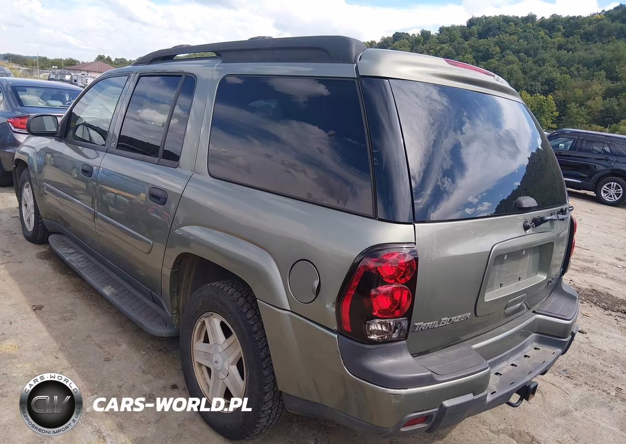 2003 Chevrolet Trailblazer Ext Lt VIN:1GNET16S236177749 - 3