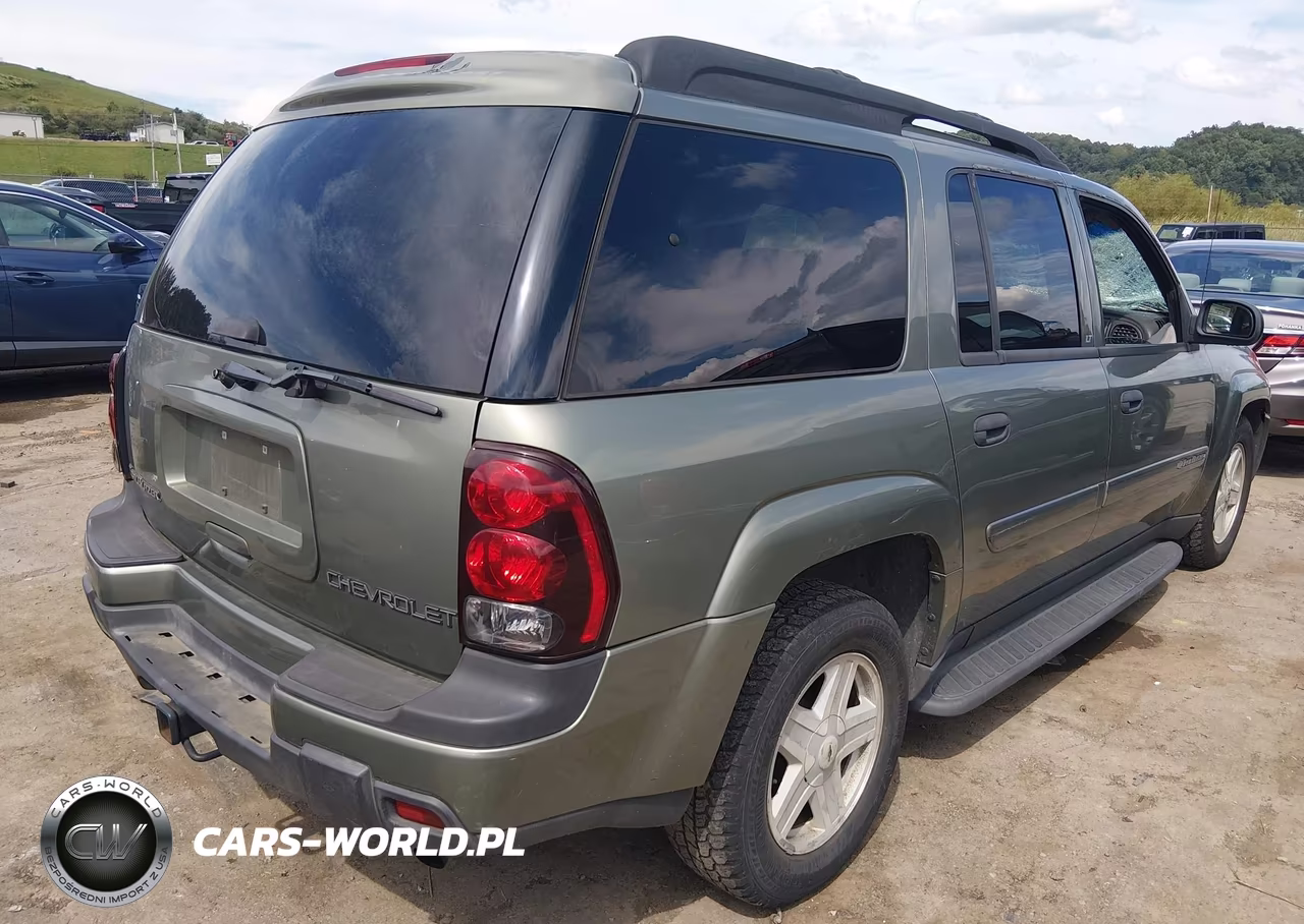 2003 Chevrolet Trailblazer Ext Lt VIN:1GNET16S236177749 - 4