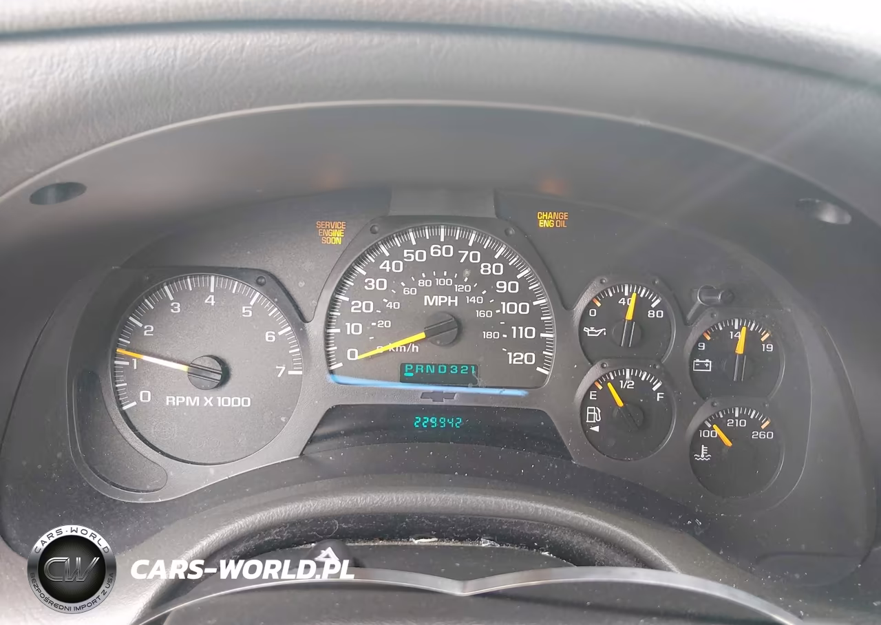 2003 Chevrolet Trailblazer Ext Lt VIN:1GNET16S236177749 - 7