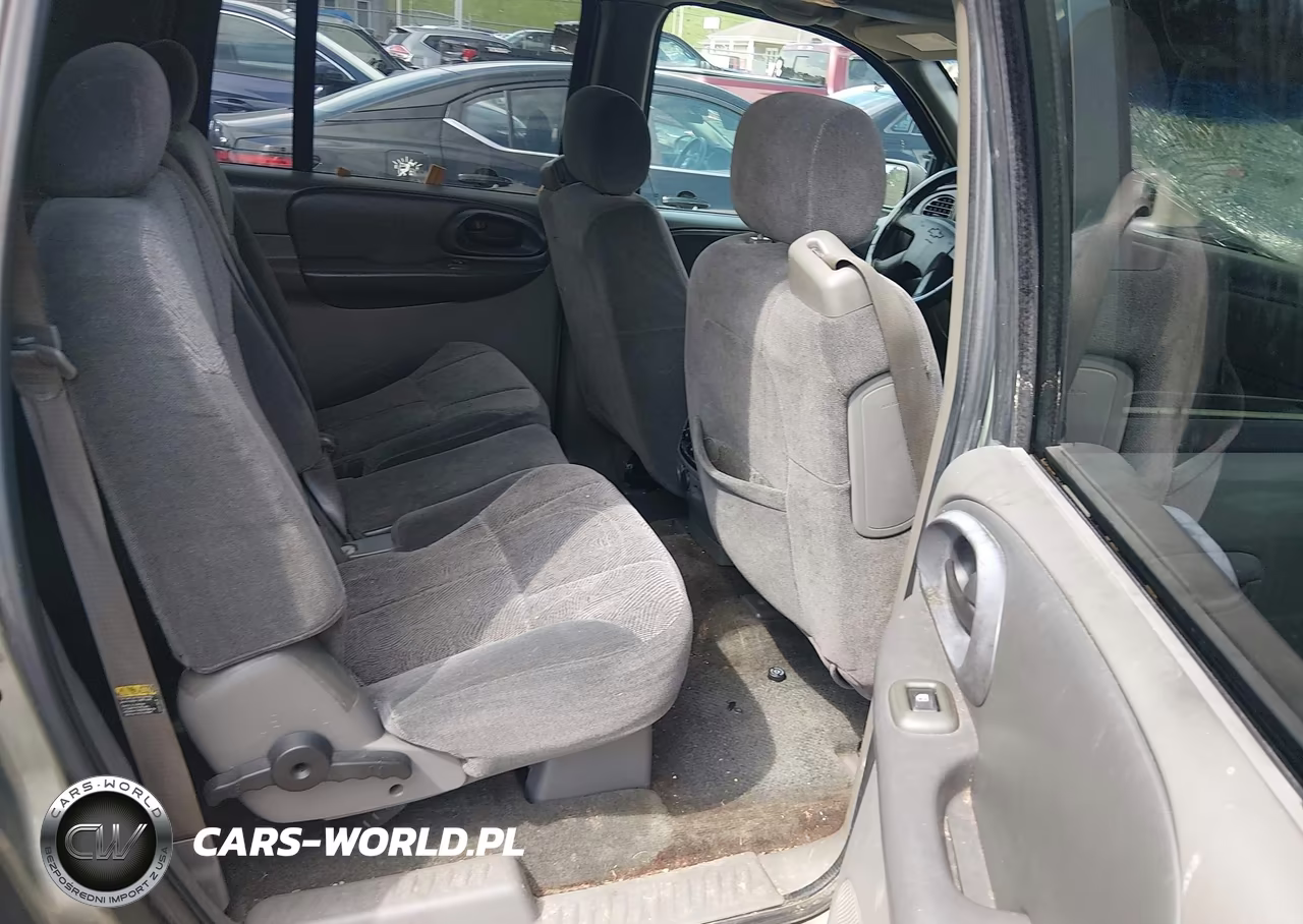 2003 Chevrolet Trailblazer Ext Lt VIN:1GNET16S236177749 - 8