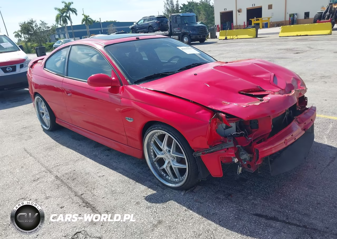2004 Pontiac Gto