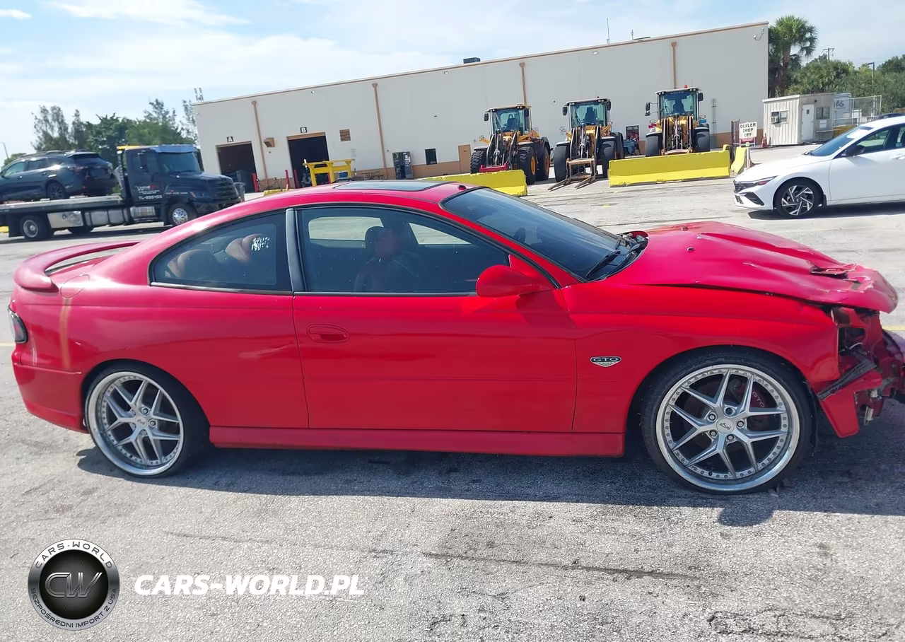 2004 Pontiac Gto VIN:6G2VX12G54L236222 - 12