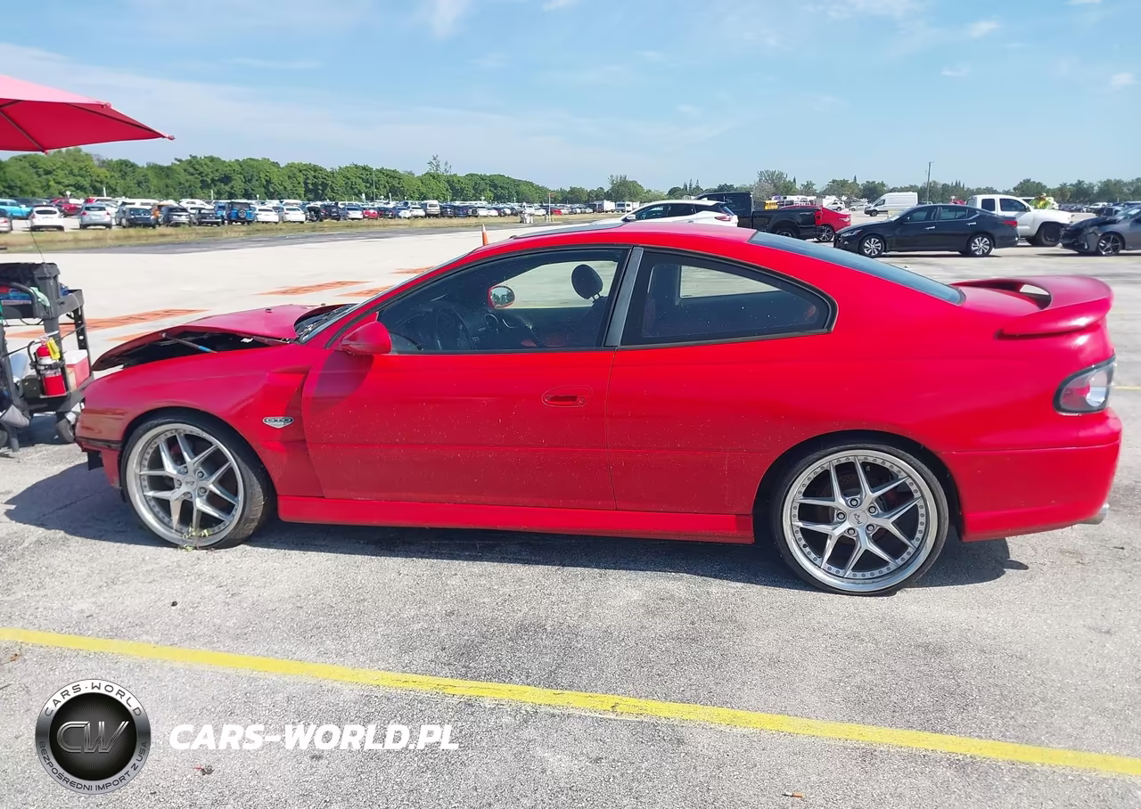 2004 Pontiac Gto VIN:6G2VX12G54L236222 - 13