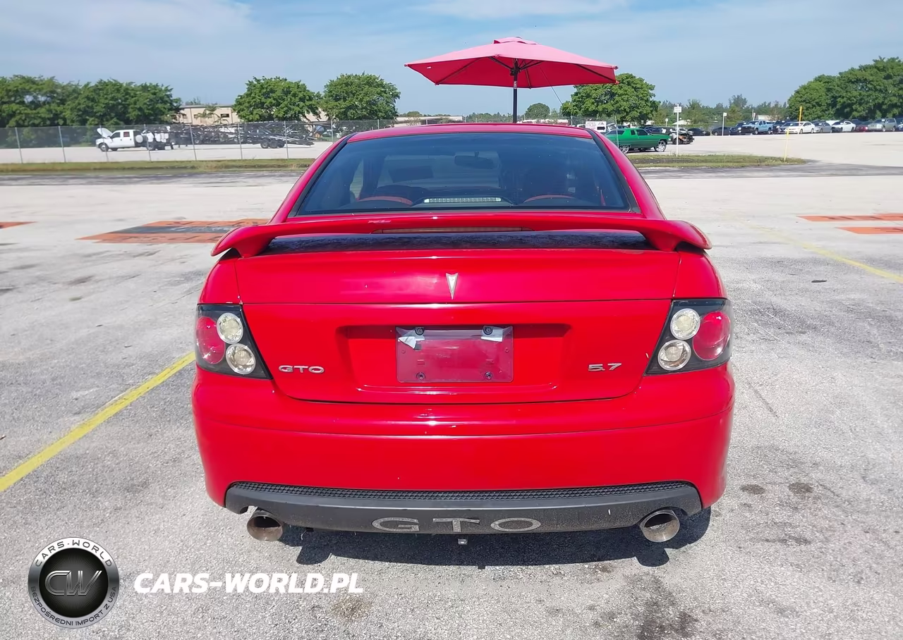 2004 Pontiac Gto VIN:6G2VX12G54L236222 - 15