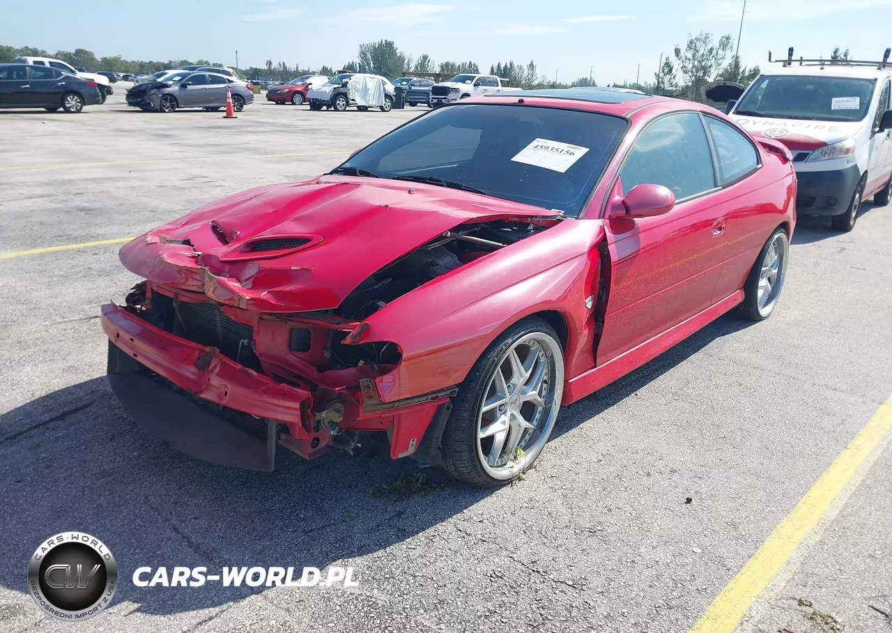 2004 Pontiac Gto VIN:6G2VX12G54L236222 - 2