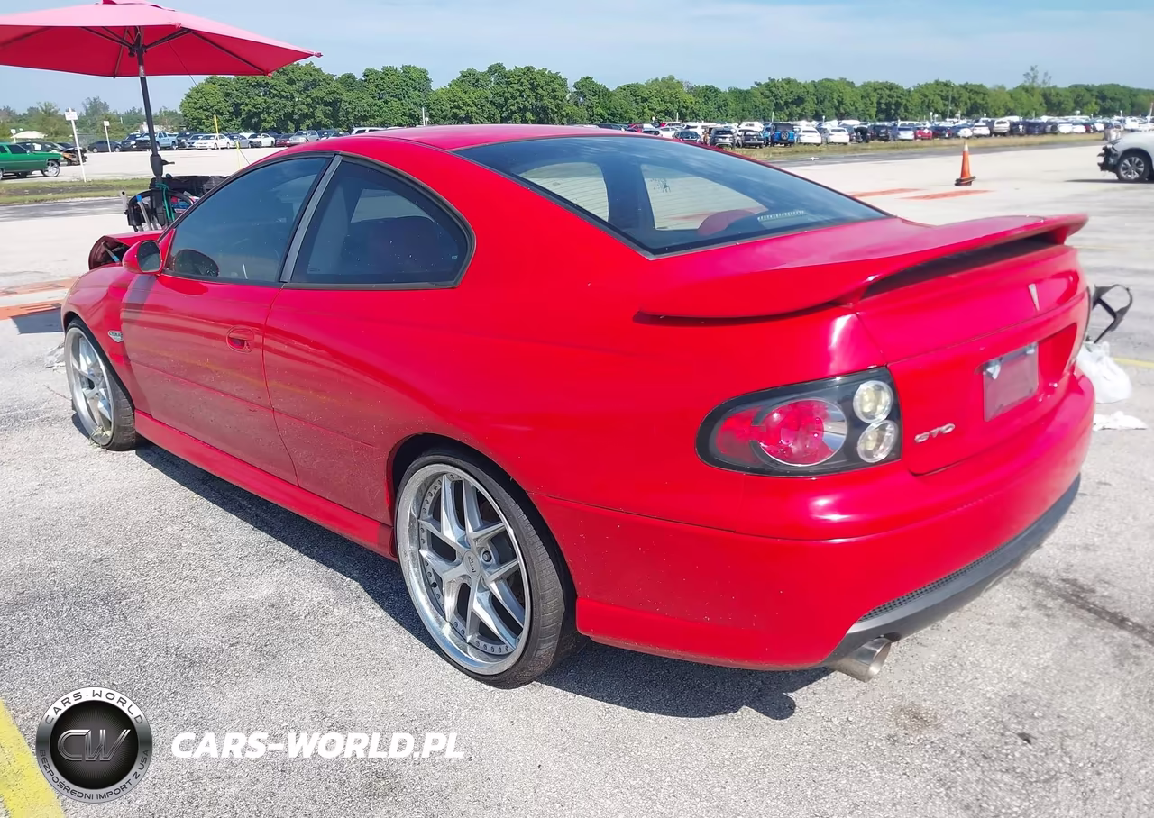 2004 Pontiac Gto VIN:6G2VX12G54L236222 - 3