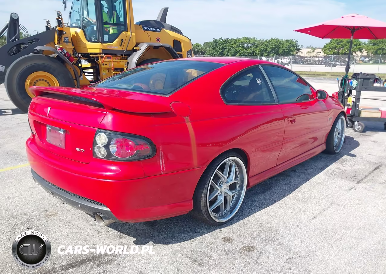 2004 Pontiac Gto VIN:6G2VX12G54L236222 - 4