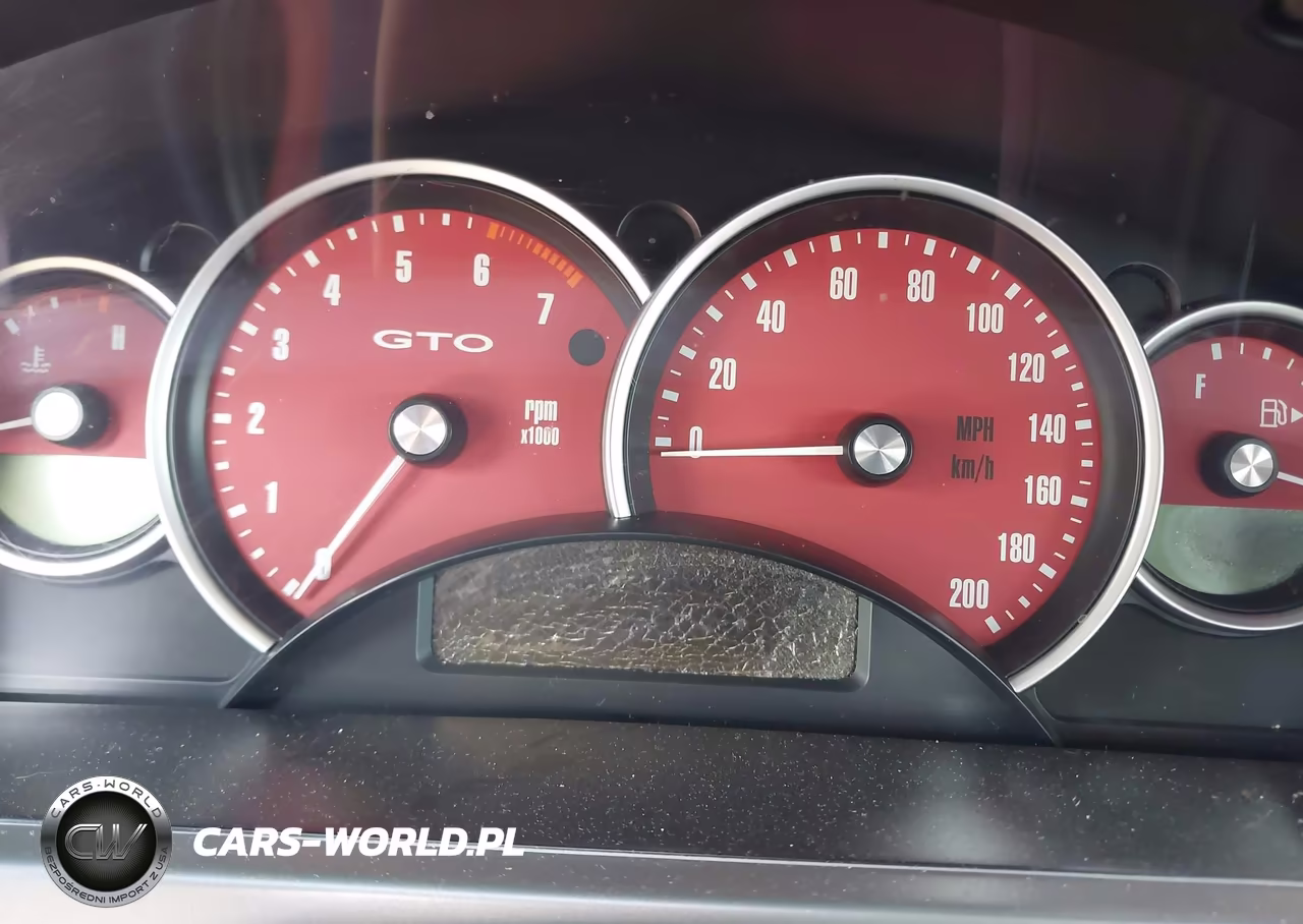 2004 Pontiac Gto VIN:6G2VX12G54L236222 - 7