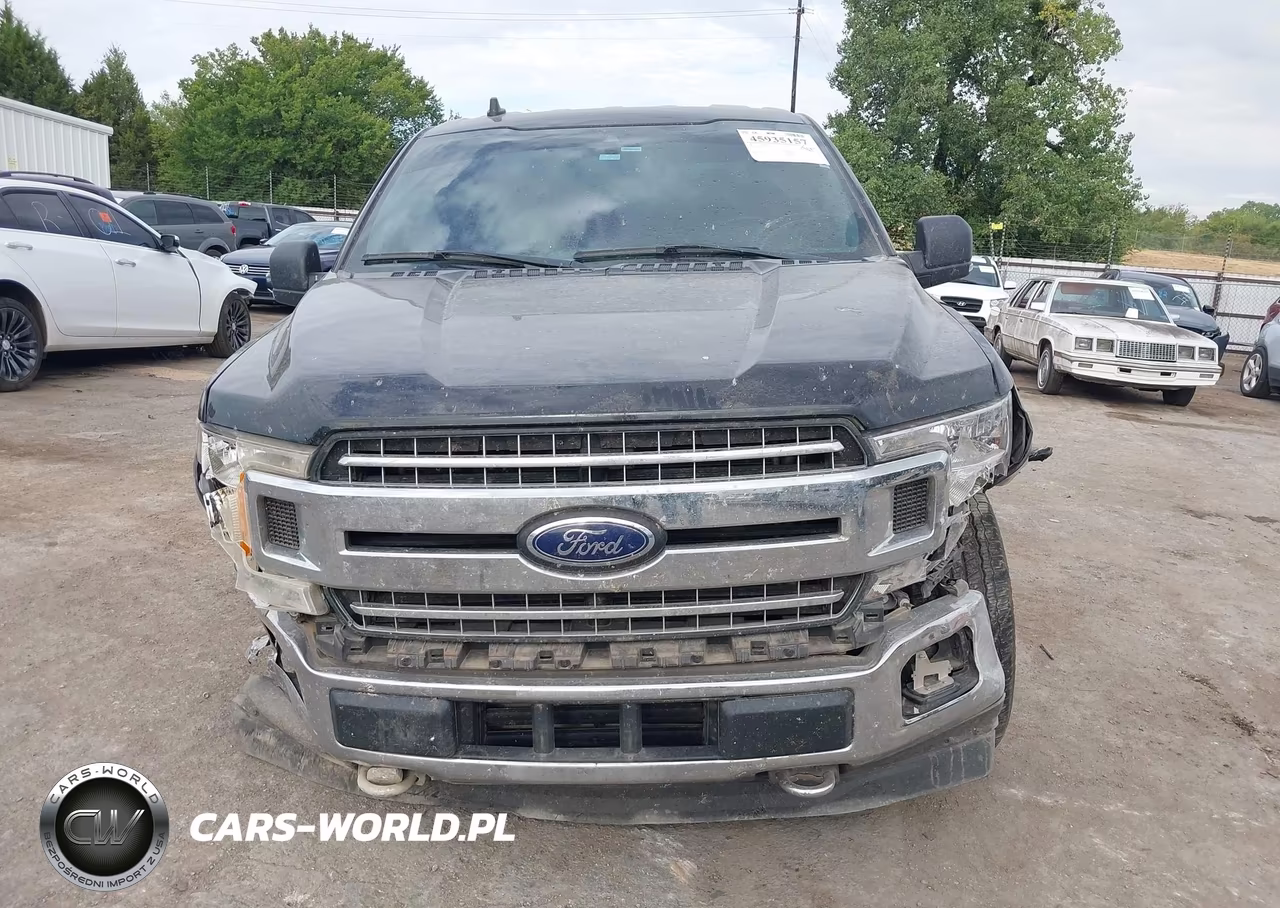 2020 Ford F-150 Xlt VIN:1FTEW1EP3LKD73994 - 13