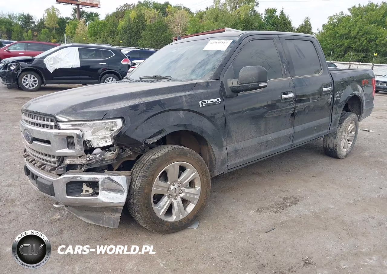 2020 Ford F-150 Xlt VIN:1FTEW1EP3LKD73994 - 2