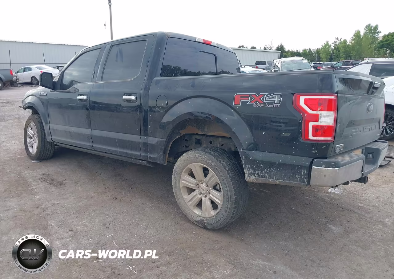 2020 Ford F-150 Xlt VIN:1FTEW1EP3LKD73994 - 3