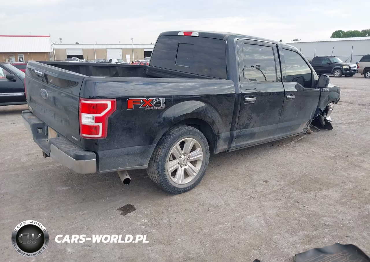 2020 Ford F-150 Xlt VIN:1FTEW1EP3LKD73994 - 4