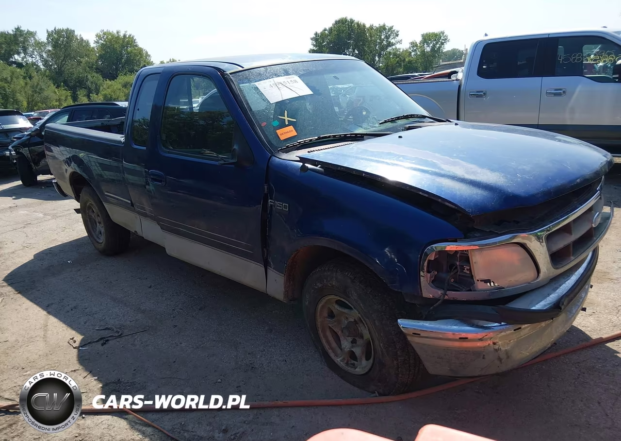 1997 Ford F-150 Standard Standard-Xl-Xlt