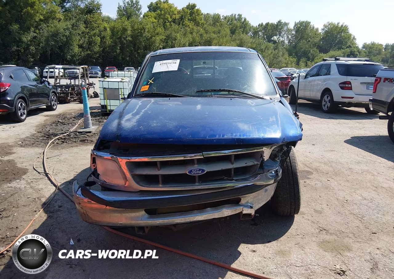 1997 Ford F-150 Standard Standard-Xl-Xlt VIN:1FTDX1724VNC89890 - 13