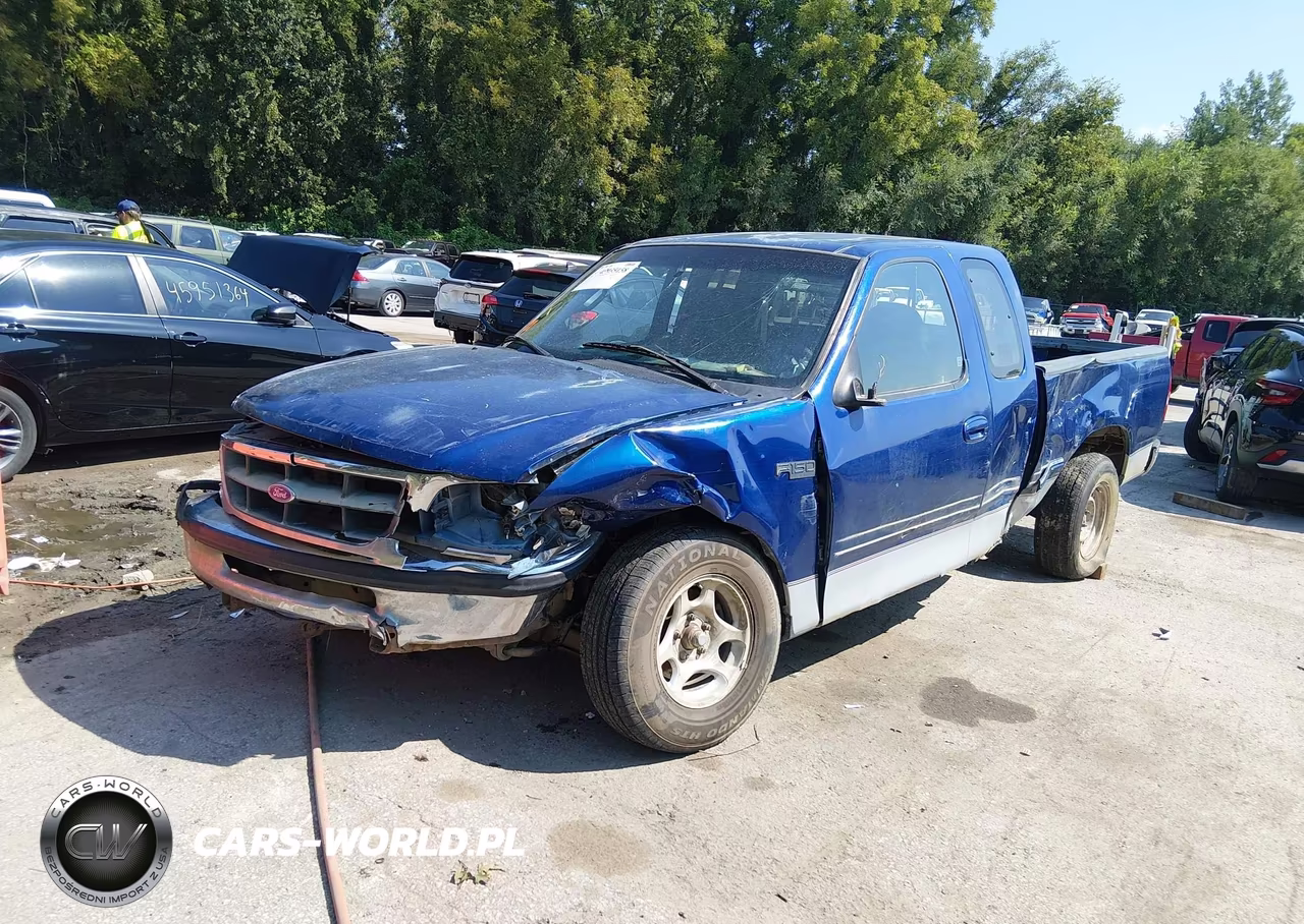 1997 Ford F-150 Standard Standard-Xl-Xlt VIN:1FTDX1724VNC89890 - 2