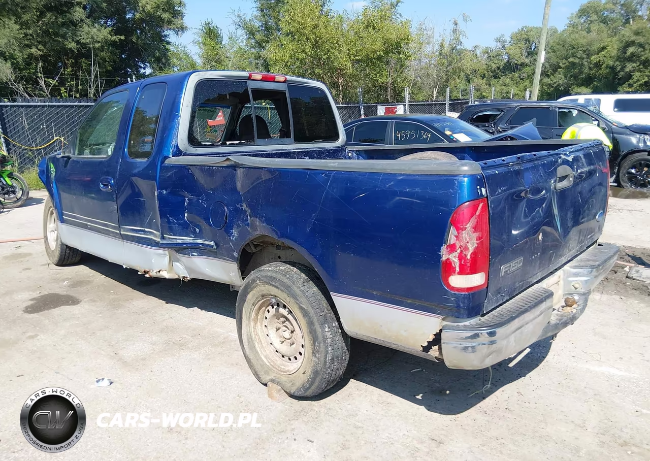 1997 Ford F-150 Standard Standard-Xl-Xlt VIN:1FTDX1724VNC89890 - 3