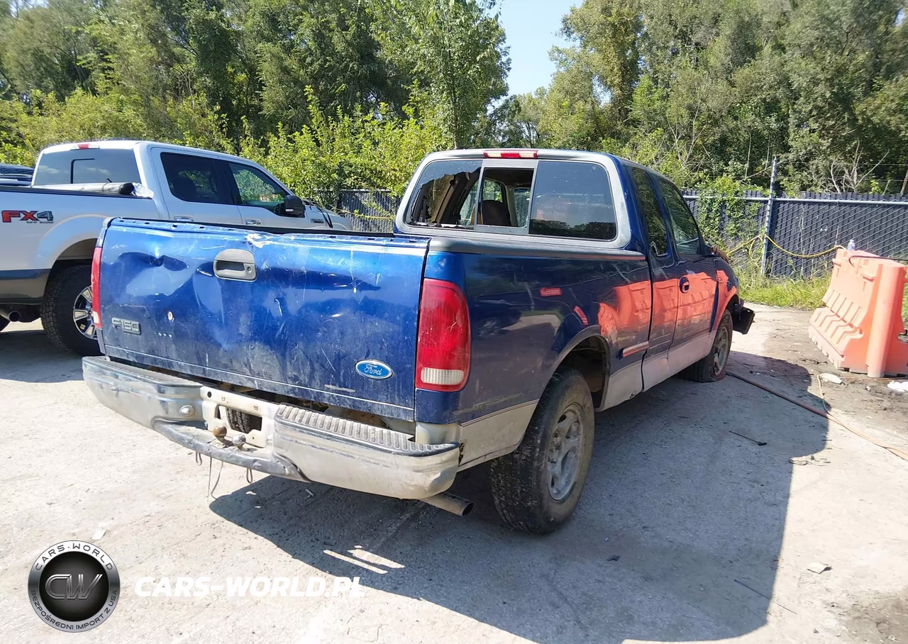 1997 Ford F-150 Standard Standard-Xl-Xlt VIN:1FTDX1724VNC89890 - 4
