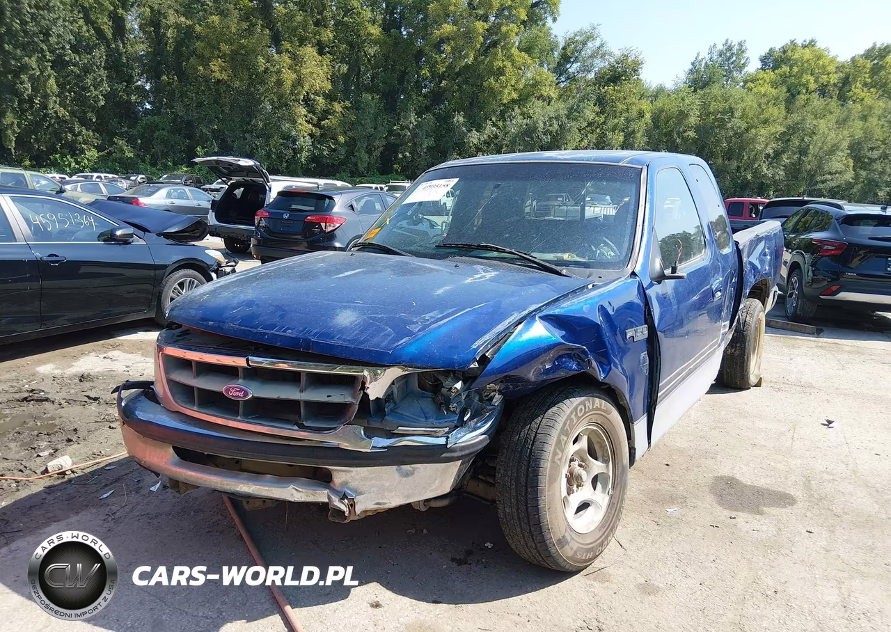 1997 Ford F-150 Standard Standard-Xl-Xlt VIN:1FTDX1724VNC89890 - 6