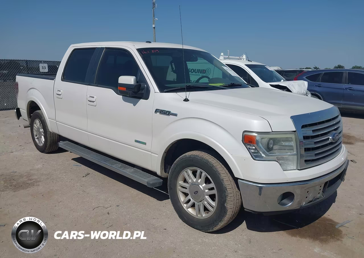 2014 Ford F-150 Lariat