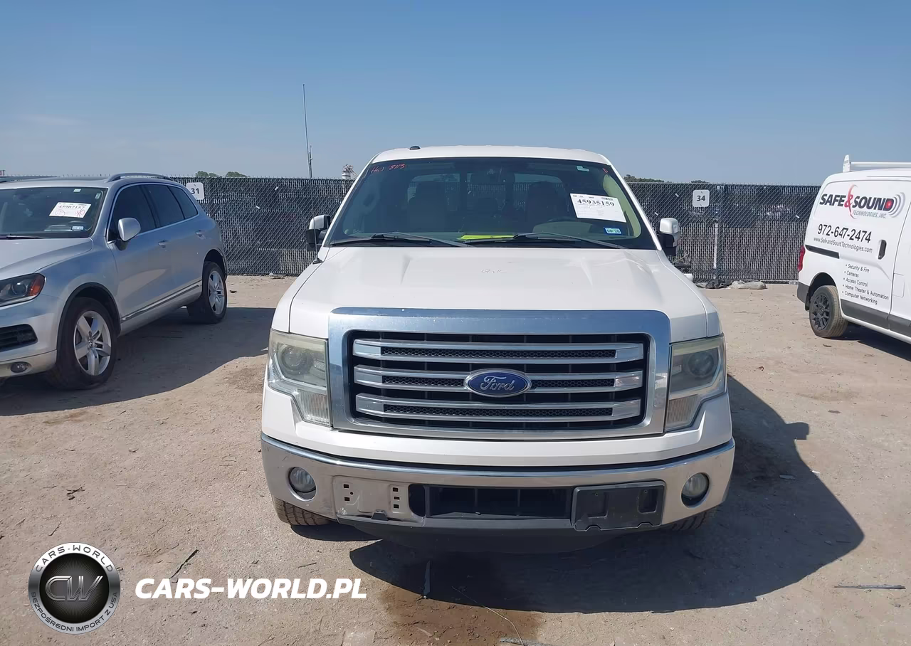 2014 Ford F-150 Lariat VIN:1FTFW1CT9EKD03441 - 12