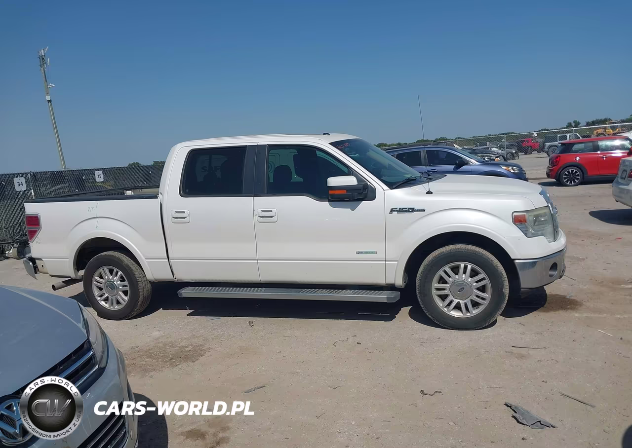2014 Ford F-150 Lariat VIN:1FTFW1CT9EKD03441 - 13