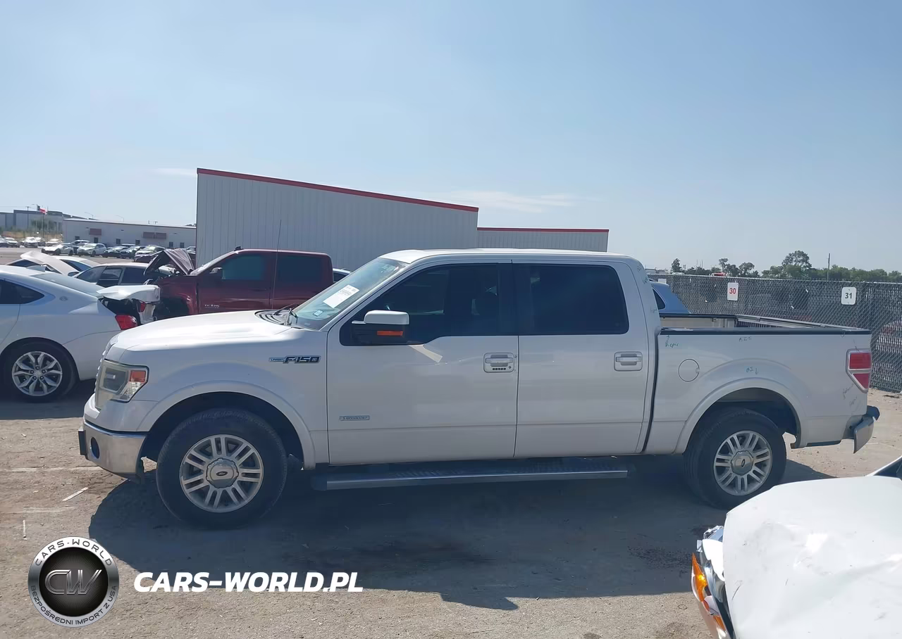 2014 Ford F-150 Lariat VIN:1FTFW1CT9EKD03441 - 14