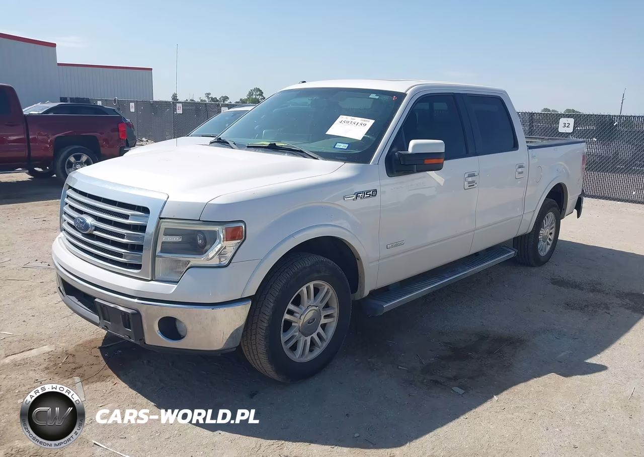 2014 Ford F-150 Lariat VIN:1FTFW1CT9EKD03441 - 2