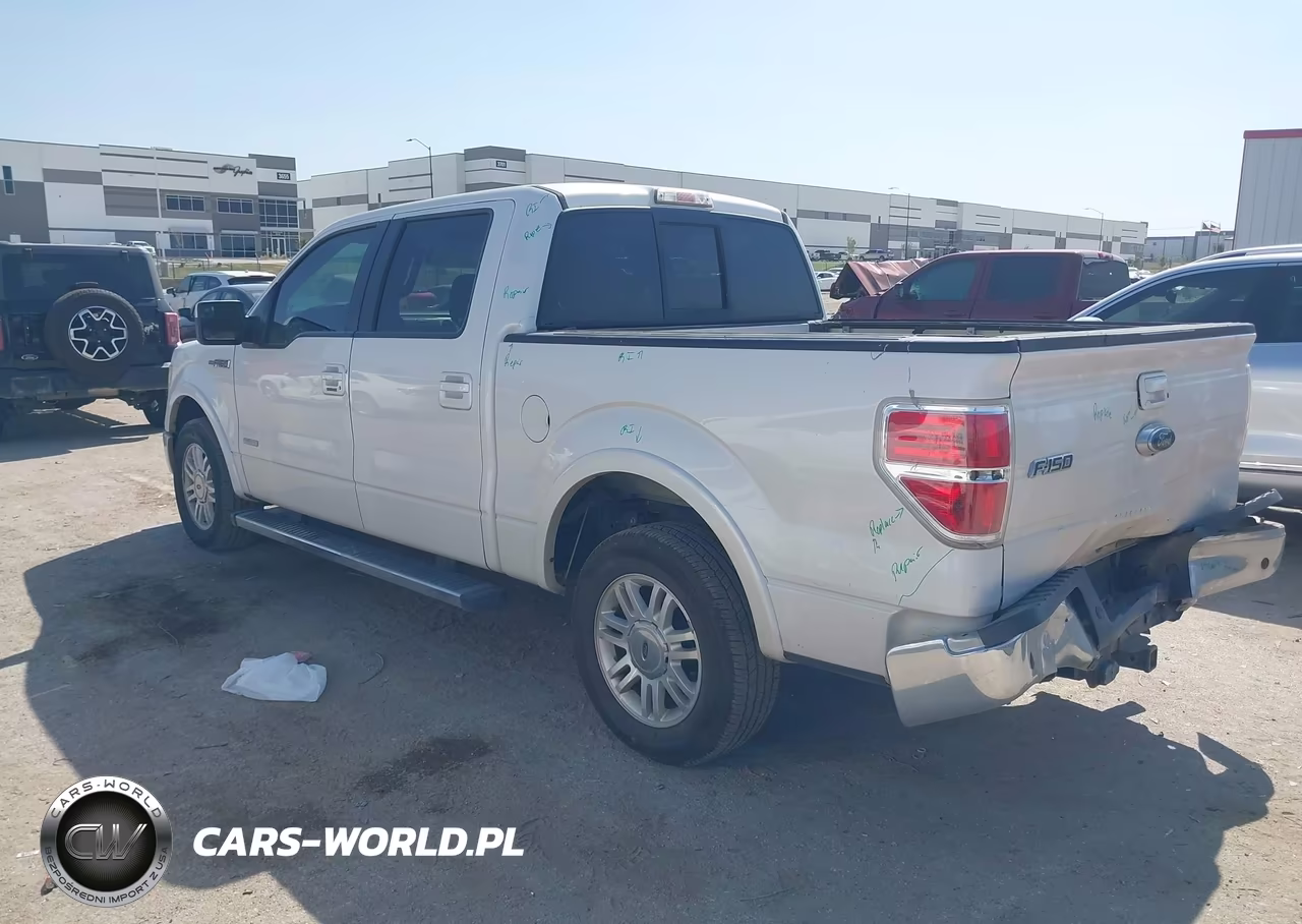 2014 Ford F-150 Lariat VIN:1FTFW1CT9EKD03441 - 3