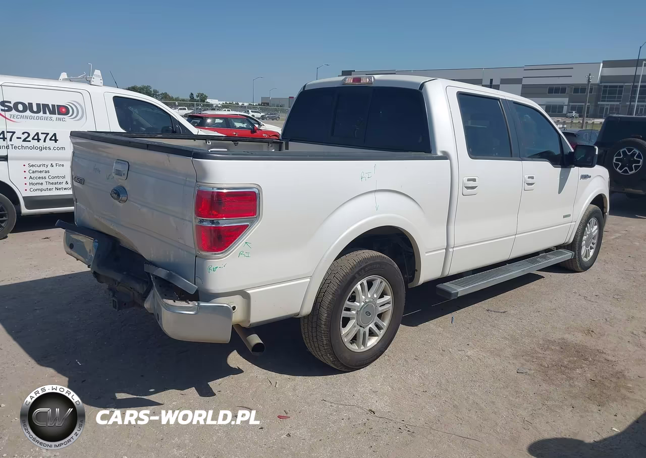 2014 Ford F-150 Lariat VIN:1FTFW1CT9EKD03441 - 4