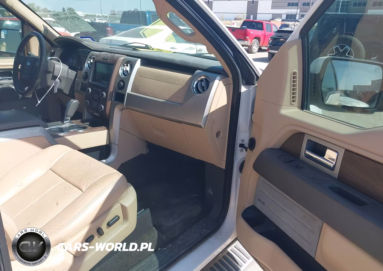 2014 Ford F-150 Lariat VIN:1FTFW1CT9EKD03441 - 5