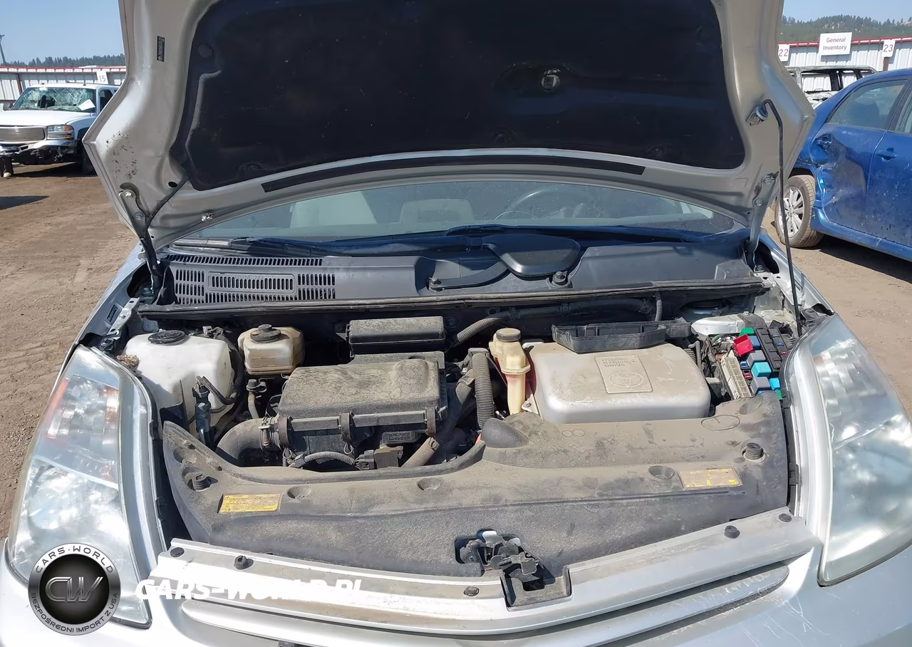 2005 Toyota Prius VIN:JTDKB20U857031321 - 10