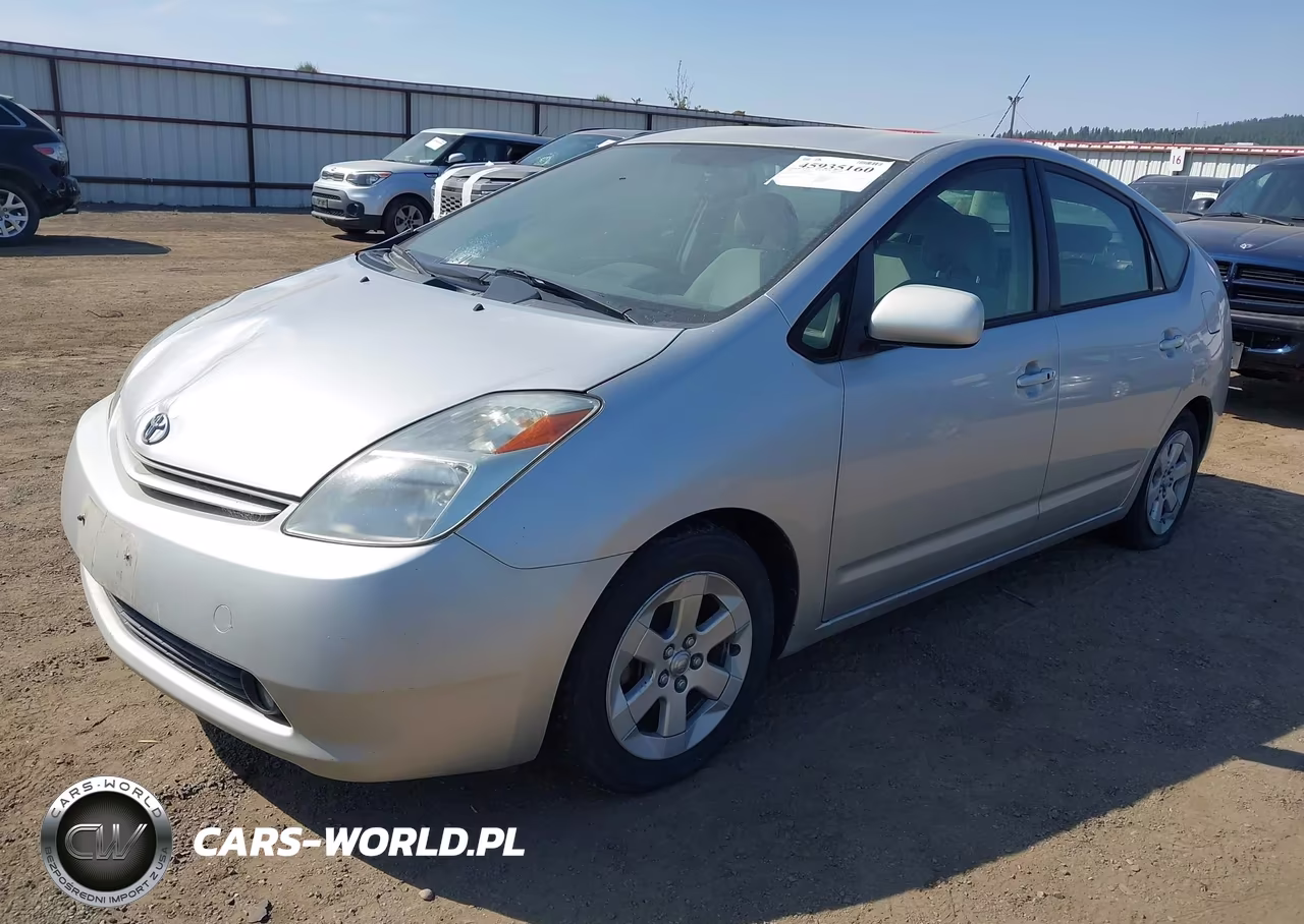 2005 Toyota Prius VIN:JTDKB20U857031321 - 2