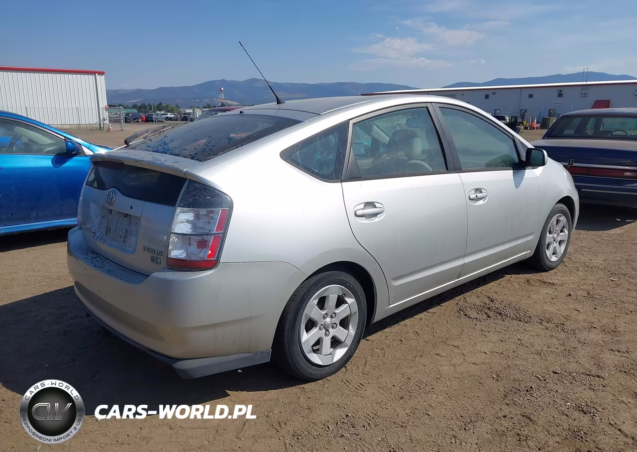 2005 Toyota Prius VIN:JTDKB20U857031321 - 4