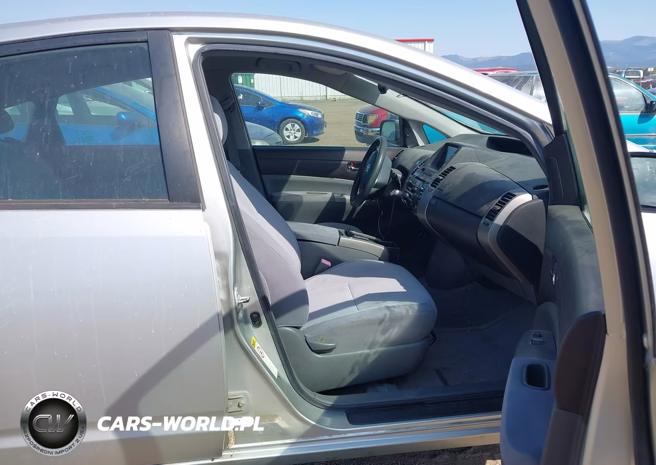 2005 Toyota Prius VIN:JTDKB20U857031321 - 5