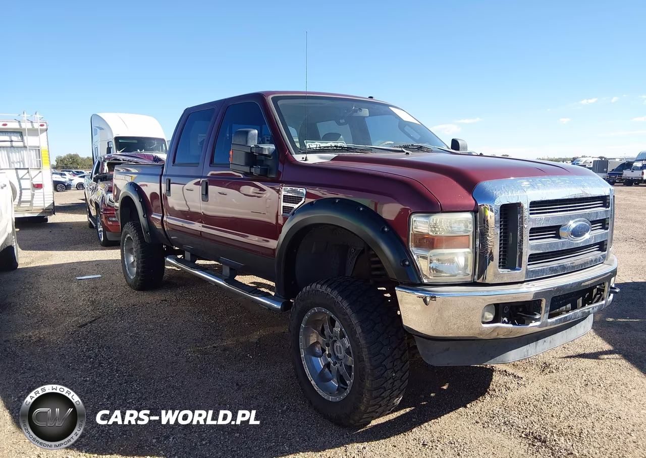 2008 Ford Super Duty F-350 Srw Fx4-Harley-Davidson-King Ranch-Lariat-Xl-Xlt VIN:1FTWW31R28EC40401 - 1