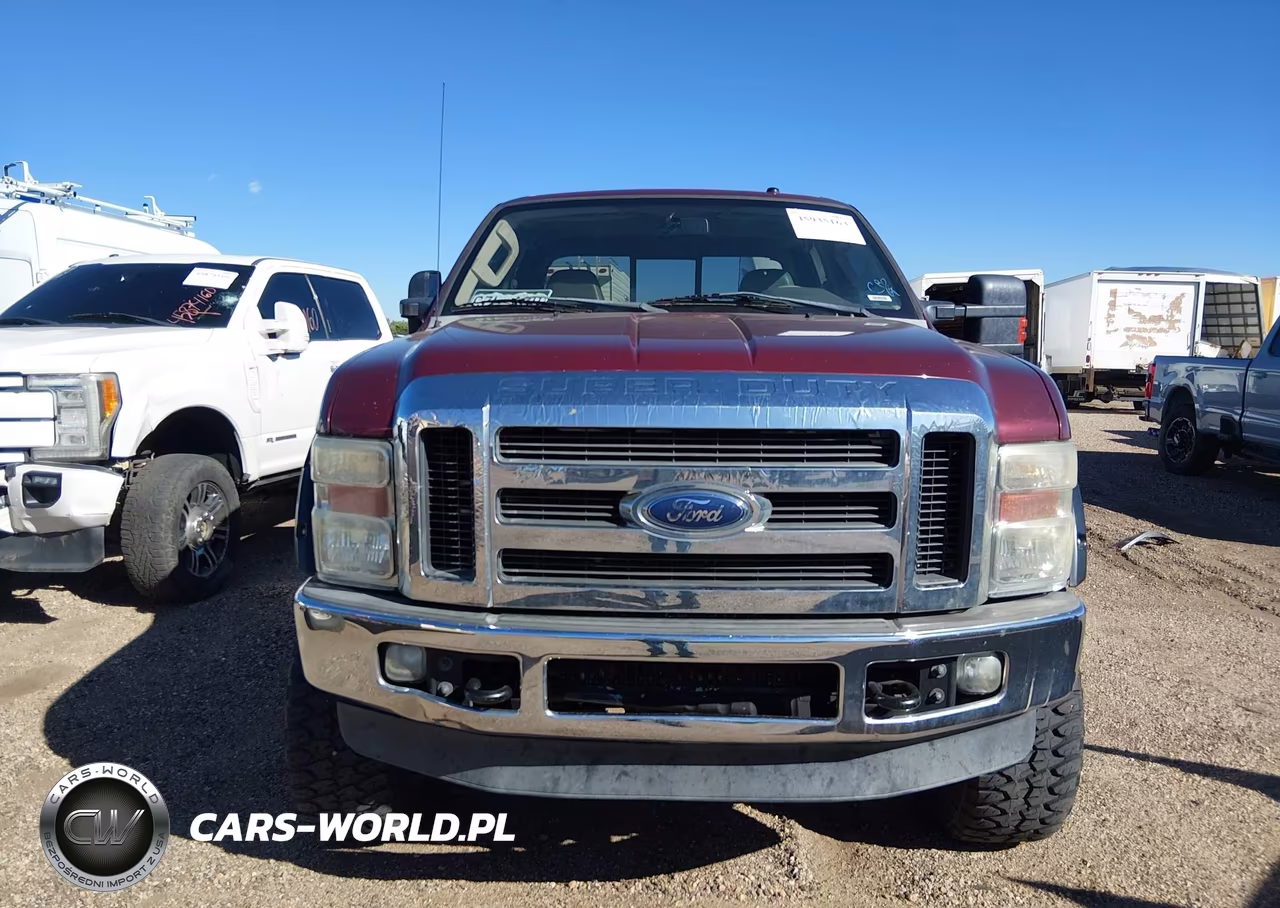 2008 Ford Super Duty F-350 Srw Fx4-Harley-Davidson-King Ranch-Lariat-Xl-Xlt VIN:1FTWW31R28EC40401 - 12