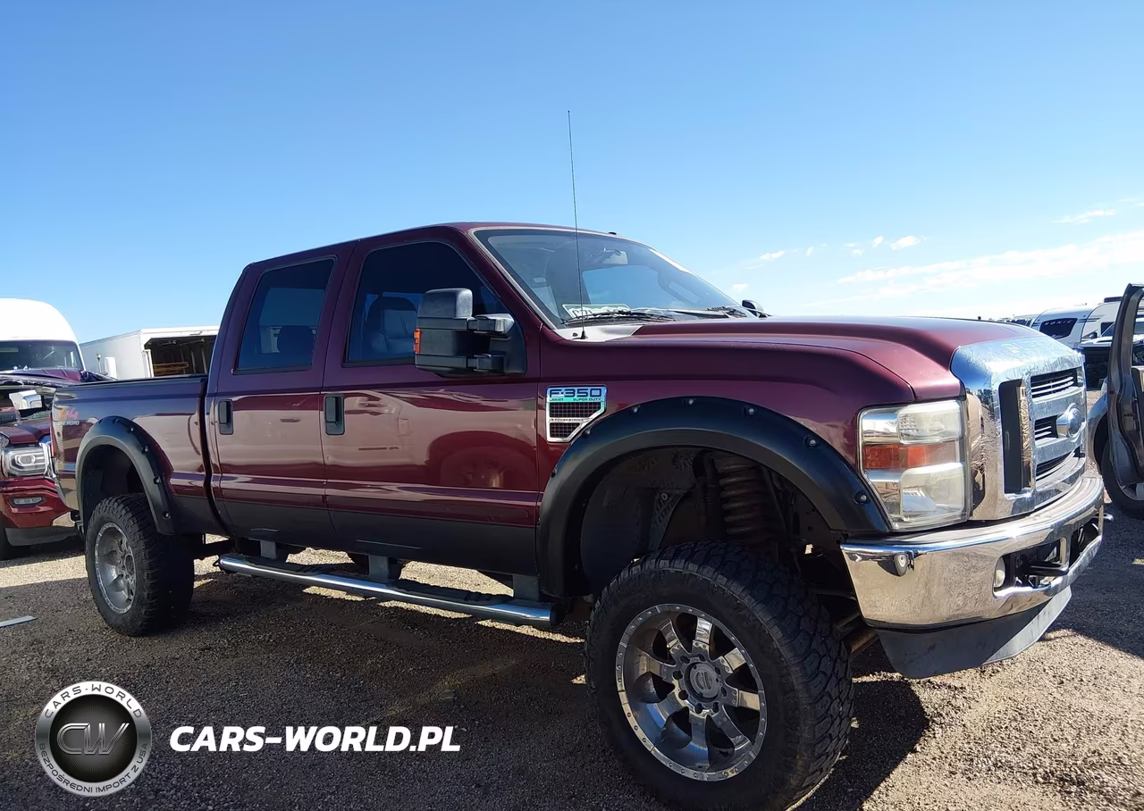 2008 Ford Super Duty F-350 Srw Fx4-Harley-Davidson-King Ranch-Lariat-Xl-Xlt VIN:1FTWW31R28EC40401 - 13
