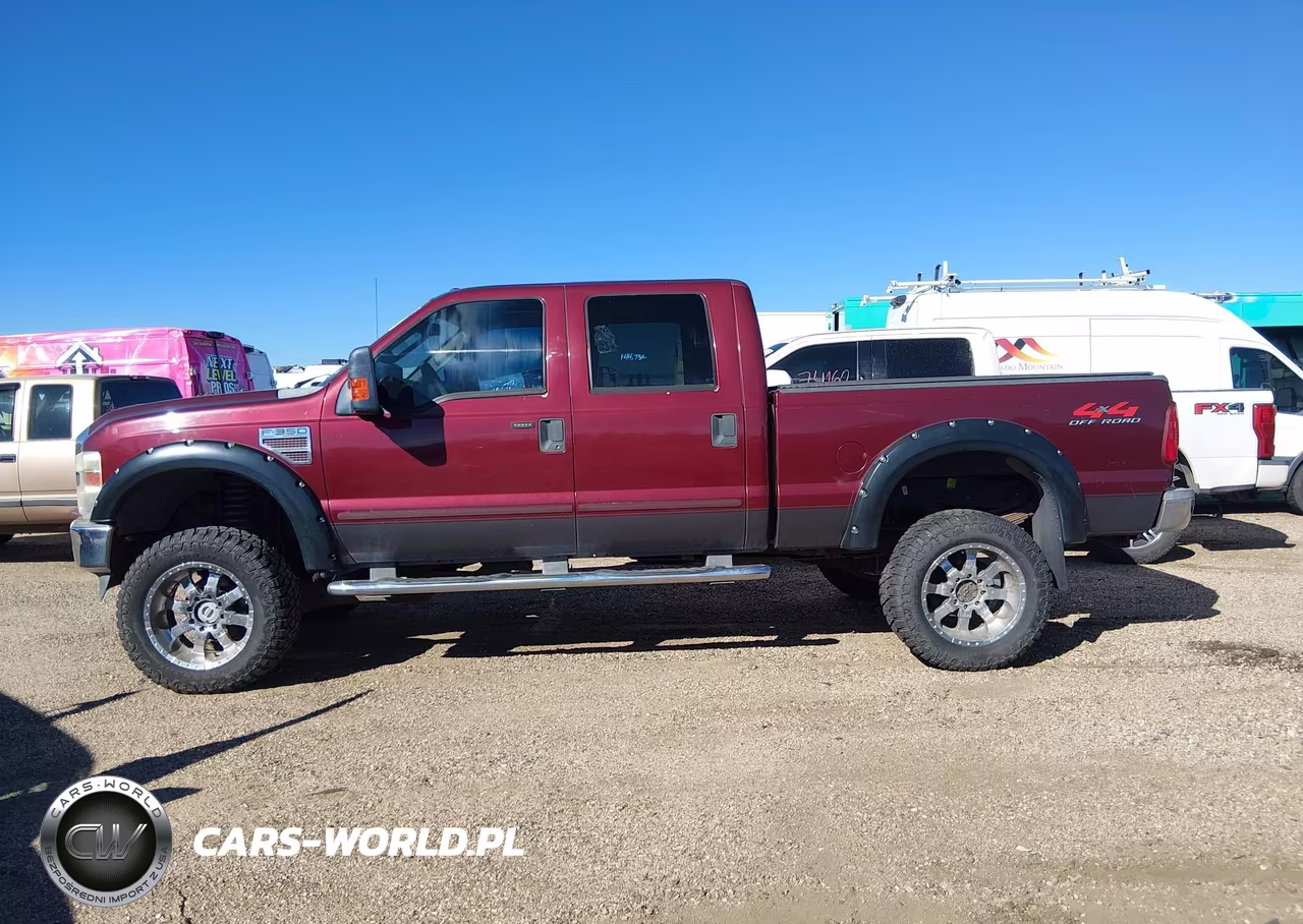 2008 Ford Super Duty F-350 Srw Fx4-Harley-Davidson-King Ranch-Lariat-Xl-Xlt VIN:1FTWW31R28EC40401 - 14