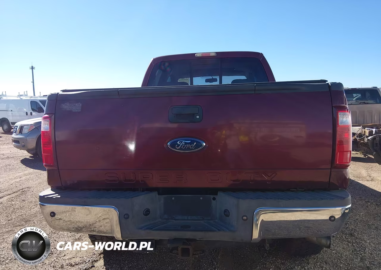 2008 Ford Super Duty F-350 Srw Fx4-Harley-Davidson-King Ranch-Lariat-Xl-Xlt VIN:1FTWW31R28EC40401 - 15