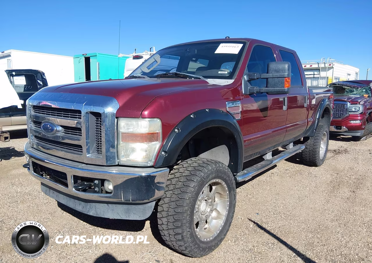2008 Ford Super Duty F-350 Srw Fx4-Harley-Davidson-King Ranch-Lariat-Xl-Xlt VIN:1FTWW31R28EC40401 - 2