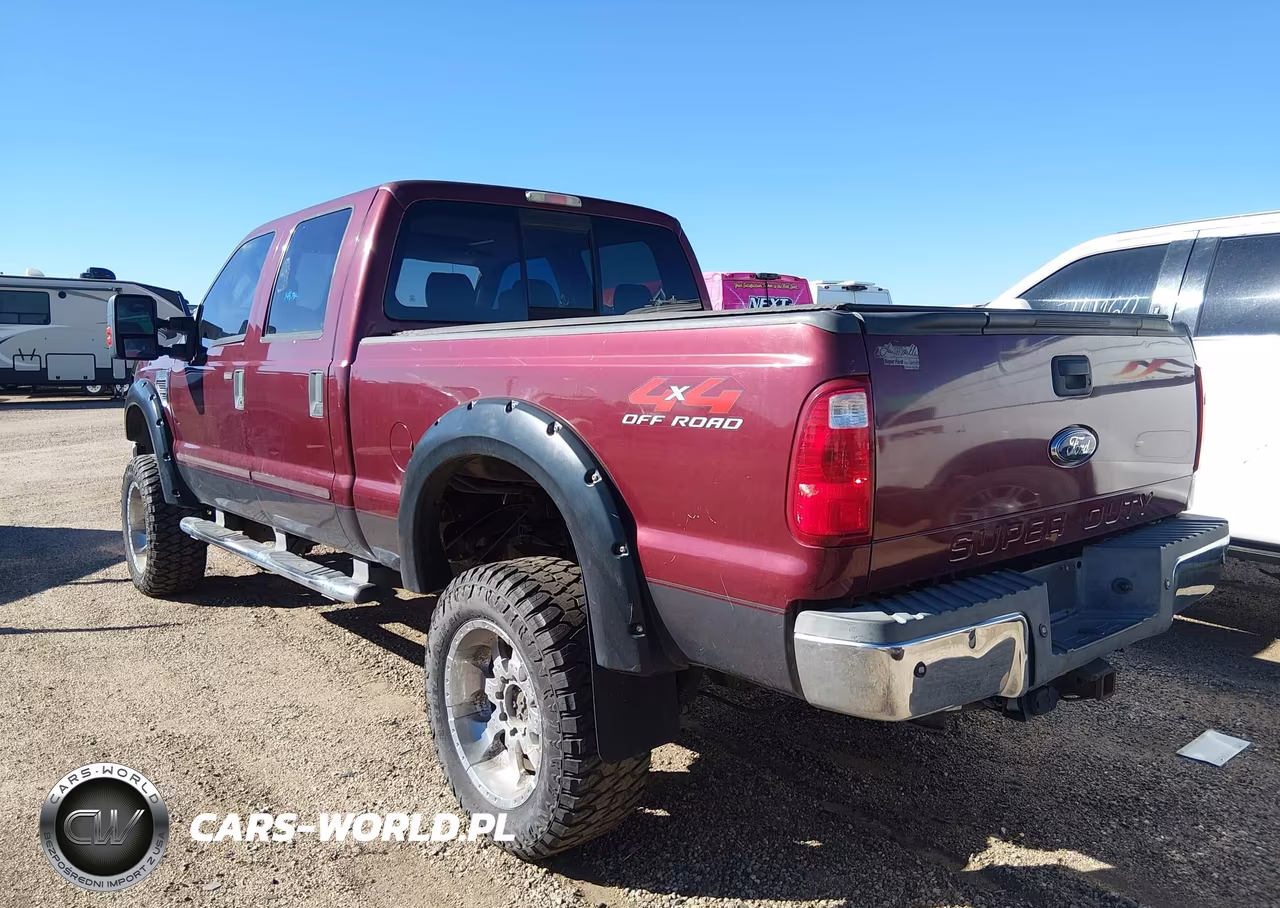 2008 Ford Super Duty F-350 Srw Fx4-Harley-Davidson-King Ranch-Lariat-Xl-Xlt VIN:1FTWW31R28EC40401 - 3