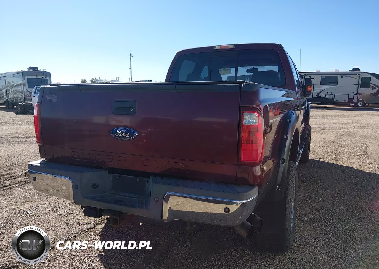2008 Ford Super Duty F-350 Srw Fx4-Harley-Davidson-King Ranch-Lariat-Xl-Xlt VIN:1FTWW31R28EC40401 - 4
