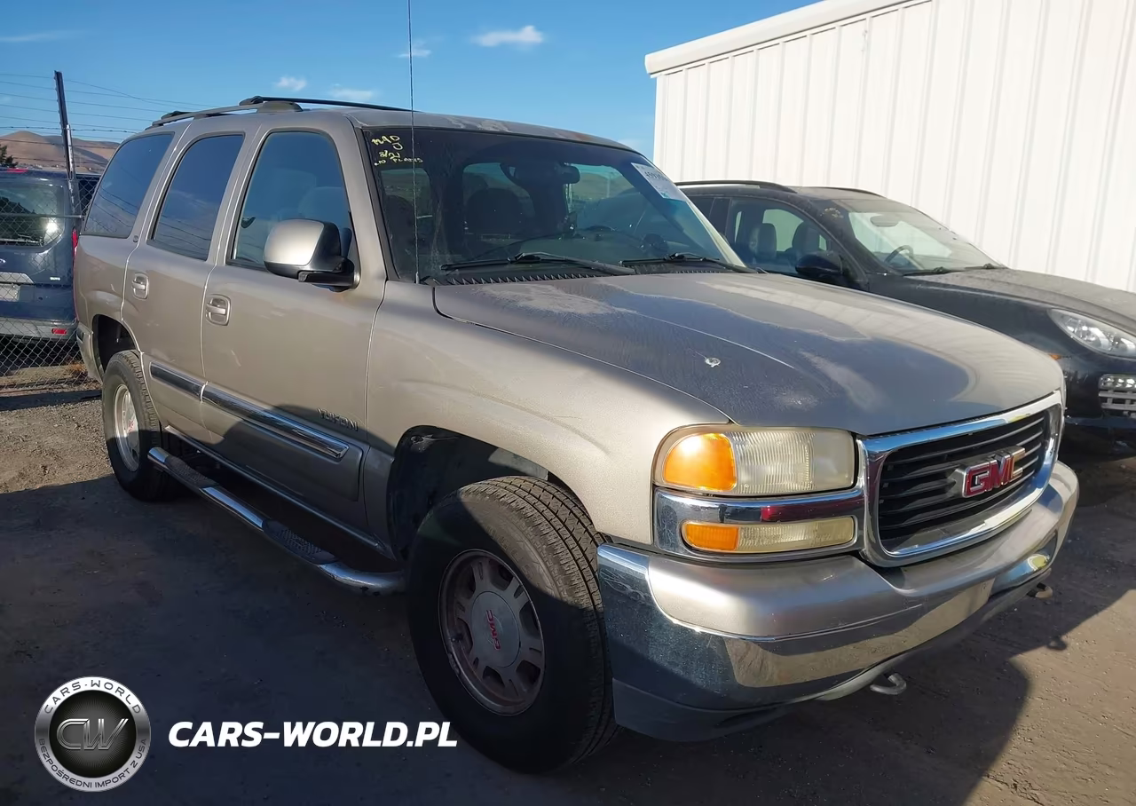 2002 GMC Yukon Sle