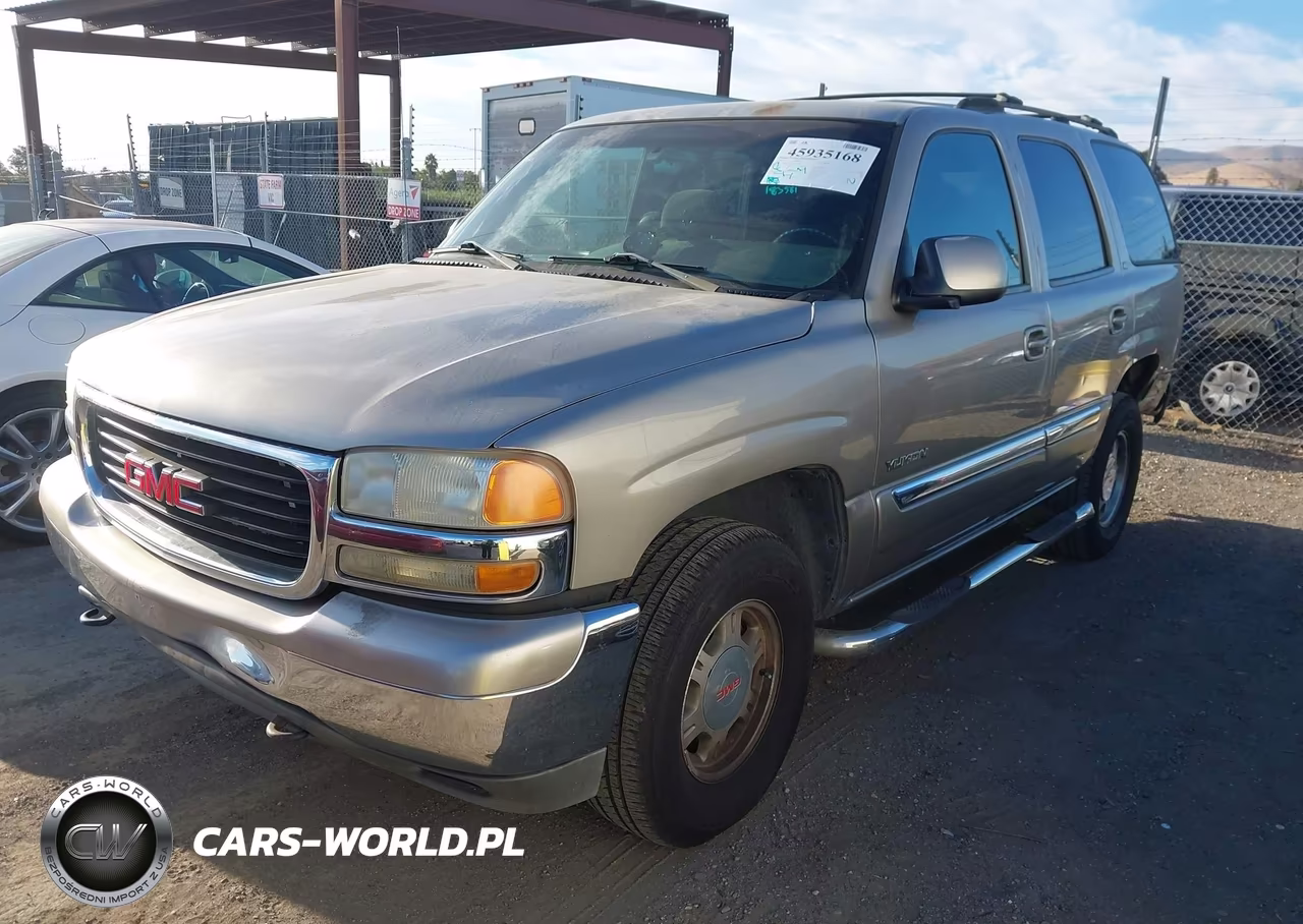 2002 GMC Yukon Sle VIN:1GKEK13V52J216098 - 2