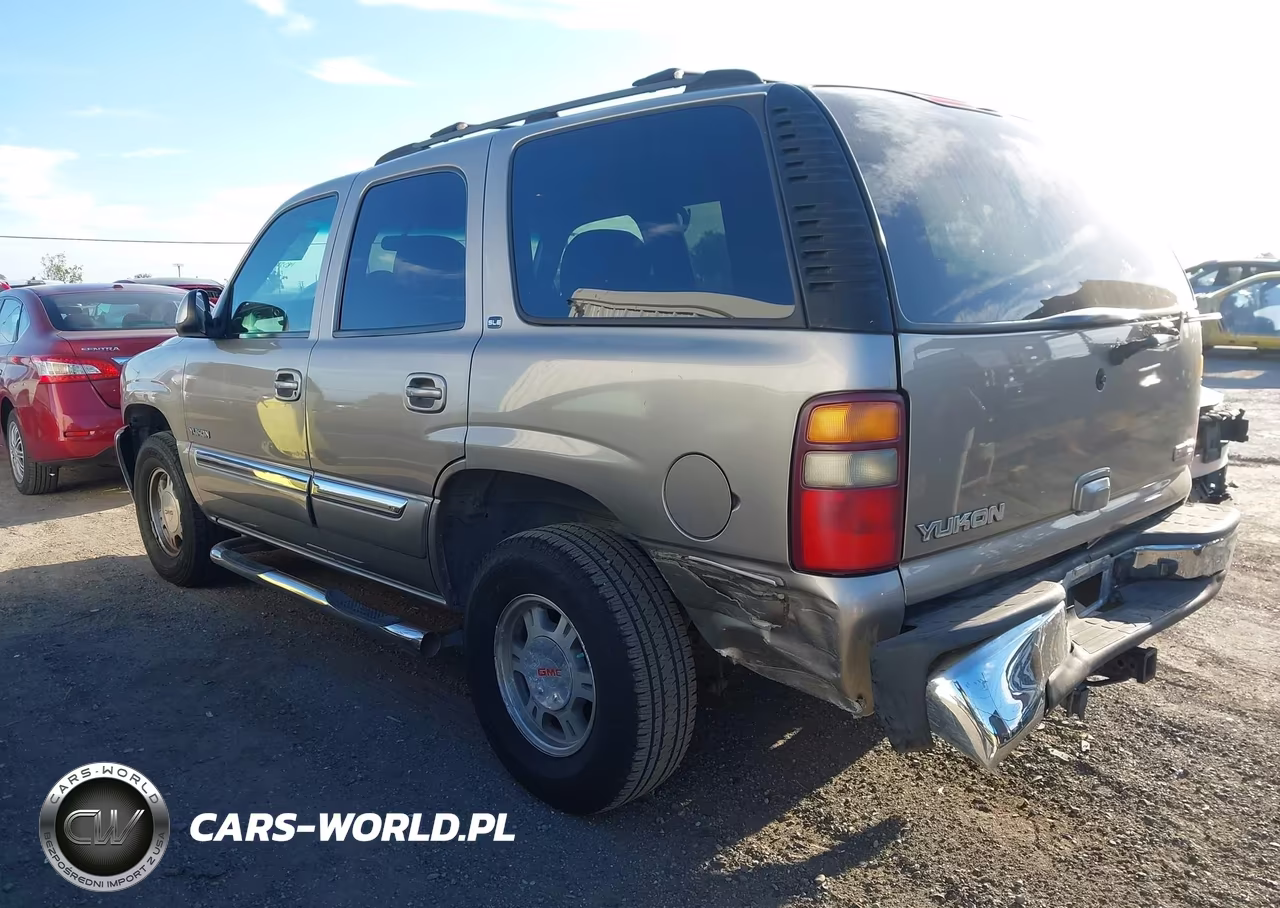 2002 GMC Yukon Sle VIN:1GKEK13V52J216098 - 3