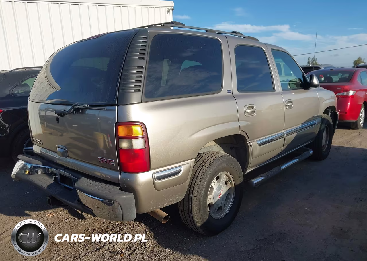 2002 GMC Yukon Sle VIN:1GKEK13V52J216098 - 4